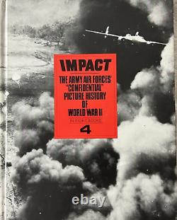 Lot of 8 Impact The Army Air Forces Confidential Picture Story