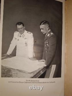 Luftwaffe German Ww2 Air Force Air Warfare Air Siege Tactics Ww2 Antique Book