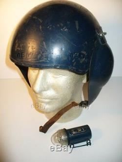 M3 Flak Helmet Usaf Blue Cold War Bomber Anti-flak Air Forces Army Survival Lamp