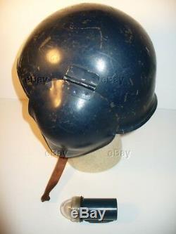 M3 Flak Helmet Usaf Blue Cold War Bomber Anti-flak Air Forces Army Survival Lamp