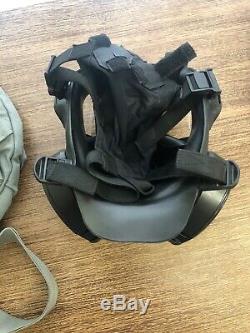 M50 Genuine Military Issue Gas Mask Army Air Force. Size Small. Used