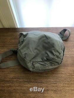 M50 Genuine Military Issue Gas Mask Army Air Force. Size Small. Used