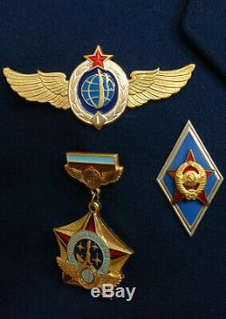 M69 Soviet Aviator's of the Baikonur parade uniform Pilot Air Force Soviet Army