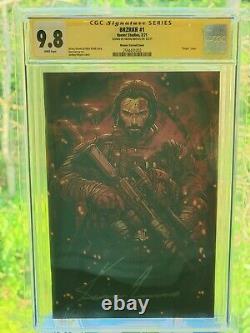 MAKE AN OFFER BRZRKR #1 CGC 9.8 Signature Series By Keanu Reeves Autograph