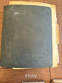 MASSIVE Lot of WW2 US Army Air Forces Dairies, Docs, Photos, Insignia, Ephemera