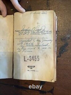 MASSIVE Lot of WW2 US Army Air Forces Dairies, Docs, Photos, Insignia, Ephemera