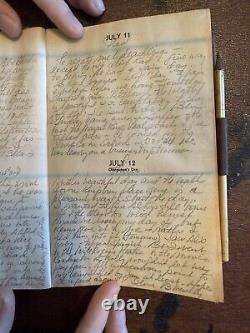 MASSIVE Lot of WW2 US Army Air Forces Dairies, Docs, Photos, Insignia, Ephemera
