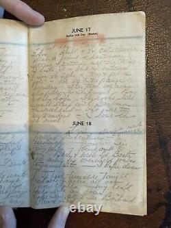 MASSIVE Lot of WW2 US Army Air Forces Dairies, Docs, Photos, Insignia, Ephemera