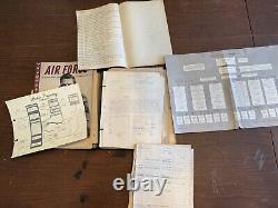 MASSIVE Lot of WW2 US Army Air Forces Dairies, Docs, Photos, Insignia, Ephemera