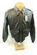 Mens 44 Vtg Avirex A-2 U. S. Army Air Forces Flight Bomber Leather Jacket Usa