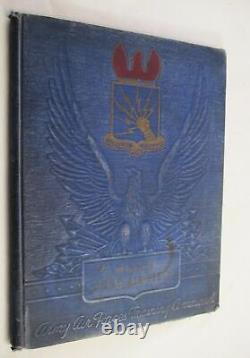 Malden Field Missouri WWII 1944 Army Air Forces History Class 44 A B signed