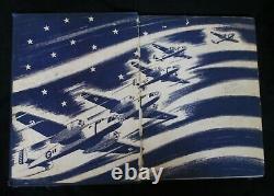 Malden Field Missouri WWII 1944 Army Air Forces History Class 44 A B signed