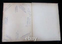 Malden Field Missouri WWII 1944 Army Air Forces History Class 44 A B signed