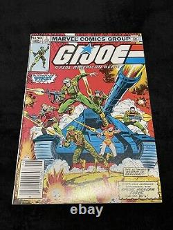 Marvel GI Joe #1 Newsstand 1982 First Cobra & GI Joe