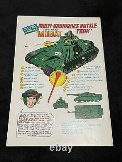 Marvel GI Joe #1 Newsstand 1982 First Cobra & GI Joe