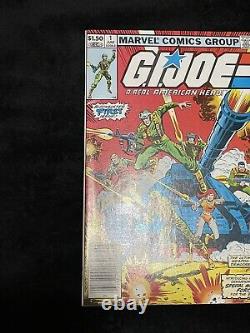 Marvel GI Joe #1 Newsstand 1982 First Cobra & GI Joe