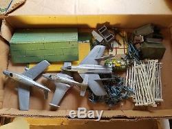 Marx Army Air Force Traing Center Playset