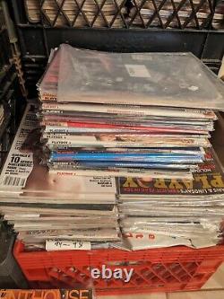 Massive Playboy Collection, 1960s+ All Sorted, Ready to sell! Quick sale for $3K
