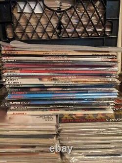 Massive Playboy Collection, 1960s+ All Sorted, Ready to sell! Quick sale for $3K
