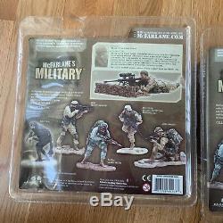 Mcfarlane's Military Airforce Navy Seal Marine Recon Army Special Forces Lot