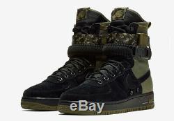 Men's Nike Air Force 1 Sf Special Field Ops Military Army Boots 864024-004 12