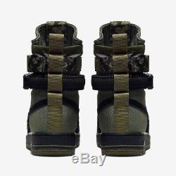 Men's Nike Air Force 1 Sf Special Field Ops Military Army Boots 864024-004 12