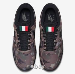 Mens Nike Air Force 1'07, Italy Camo'' Size Uk 6.5 Eur 40.5 (av7012 200)