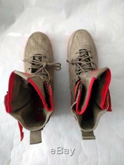 Mens Nike Air Force 1 Sf Special Field Ops Military Army Boots 864024-205 13