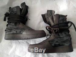 Mens Nike Air Force 1 Sf Special Field Ops Military Army Boots Aa1128-203 13