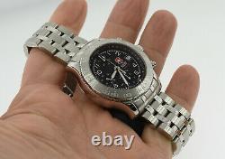 Mens Swiss Army Air Force F/a-18 Automatic Chronograph Watch 40mm MID Sapphire