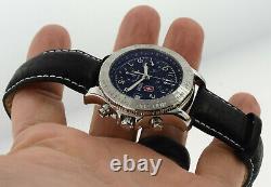 Mens Swiss Army Air Force F/a-18 Automatic Chronograph Watch Strap 40m Sapphire