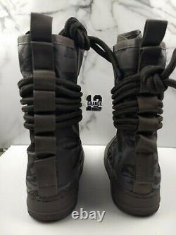 Mens Sz 9 Nike Special Forces Air Force1 (aa1128 203) Ridgerock/black-sequoia