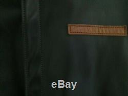 Mens aero leather jacket air forces us army