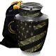 Military Army Navy Air Force Marine Veteran Camouflage Flag Cremation Urns Fo