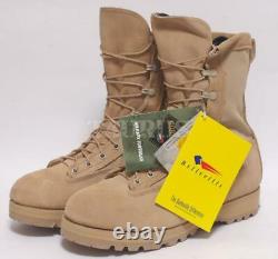 Military Belleville US Army Air Force Flight Work 790G Goretex Boots 9 14 Wide