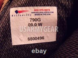 Military Belleville US Army Air Force Flight Work 790G Goretex Boots 9 14 Wide