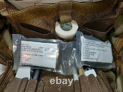 Military OCP Combat Casualty Bag with Medical First Aid Supplies ARMY AIRFORCE