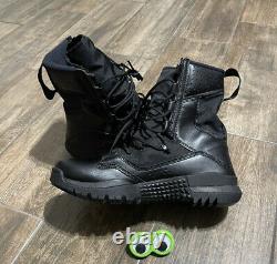 NEW Nike SFB Field 2 8 Military Combat Tactical Black Boots Men's Size 10.5