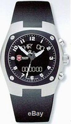 NEW Swiss Army Hunter Air Force Chronograph Swiss Made