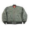 Non Stock Retro 1972 Ma-1 Flight Jacket Reversible Us Air Force Bomber Thick