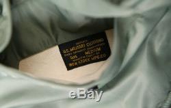 NON STOCK Retro 1972 MA-1 Flight Jacket Reversible US Air Force Bomber Thick