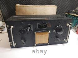 NOS General Electric Transmitter Tuning Unit TU-26-B Army Air Force for B-17