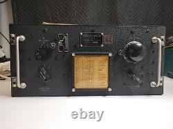 NOS General Electric Transmitter Tuning Unit TU-26-B Army Air Force for B-17