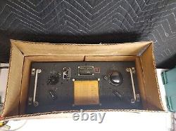 NOS General Electric Transmitter Tuning Unit TU-26-B Army Air Force for B-17