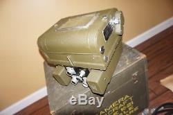 NOS! WWII USAF Army Air Forces Aircraft Camera Type K-21 Motor Manuals