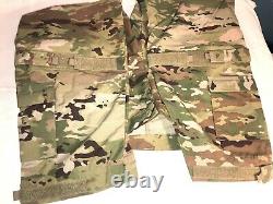 NWT MASSIF Hellman OCP Army Air Force Combat Pants Large Long w Crye Knee pads