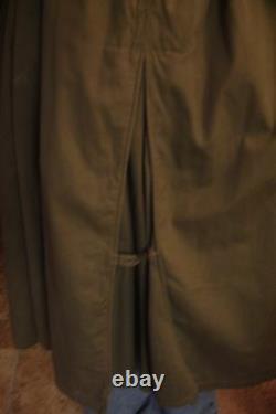 Named Capt Cassin Ww2 Army Air Force Officer'44 Trench Coat W Liner Belt 36r