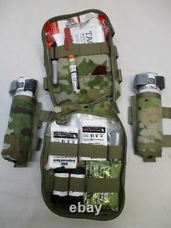 New Army Air Force Ocp Ifak First Aid Kit Jfak Cat Tourniquet Quikclot Exp. 2025