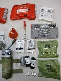 New Army Air Force Ocp Ifak First Aid Kit Jfak Cat Tourniquet Quikclot Exp. 2025