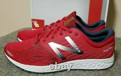 New Balance Fresh Foam Zante V3 Boston Marathon Red Sox Shoes Blue Men 10 12.5